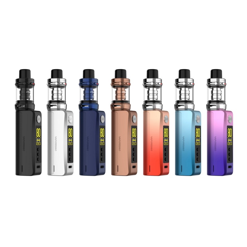 Vaporesso GEN 80s Kit w/ iTank 2 (5mL), gen 80 s, gti mesh coils, gen
